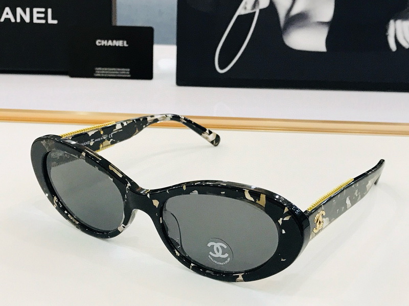 Ch*el sunglasses(aaaa)-768
