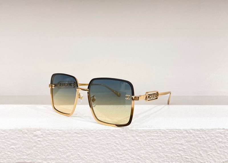 Ch*el sunglasses(aaaa)-596
