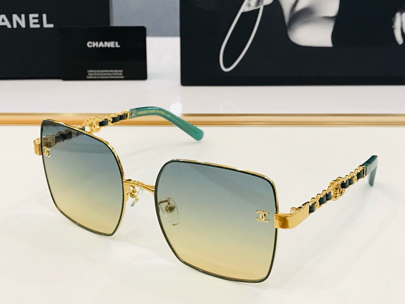 Ch*el sunglasses(aaaa)-591