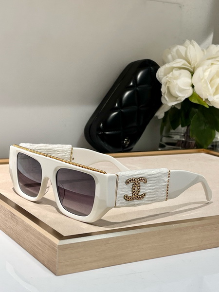 Ch*el sunglasses(aaaa)-558