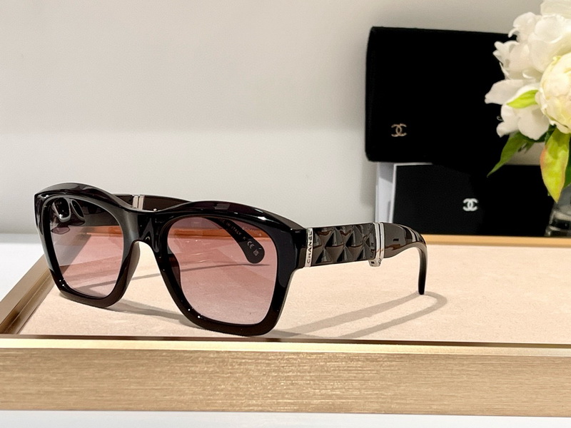 Ch*el sunglasses(aaaa)-541