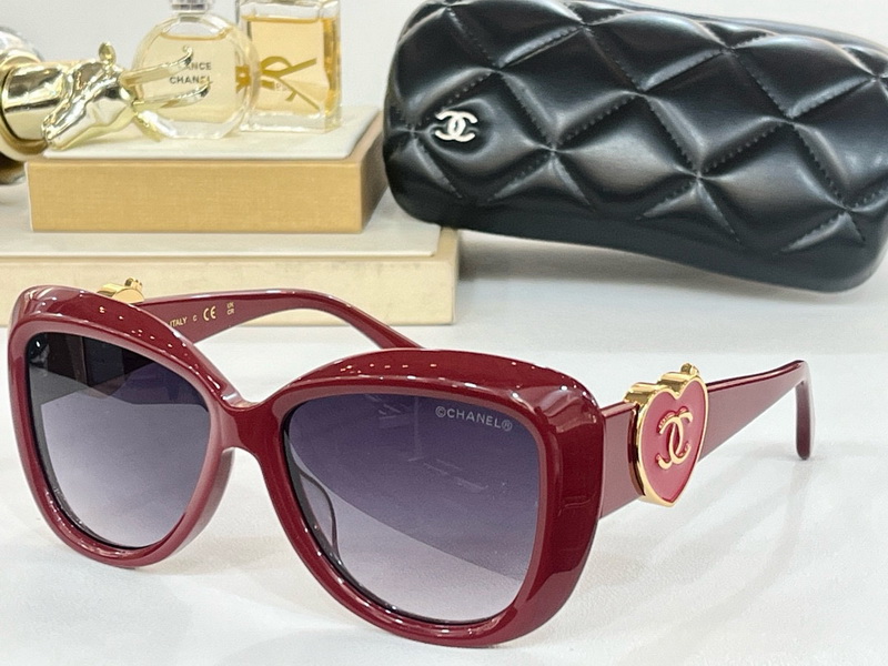 Ch*el sunglasses(aaaa)-466