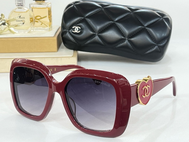 Ch*el sunglasses(aaaa)-457