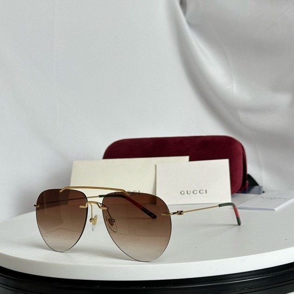 G*u*i sunglasses(aaaa)-791