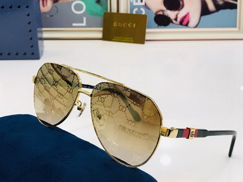 G*u*i sunglasses(aaaa)-686