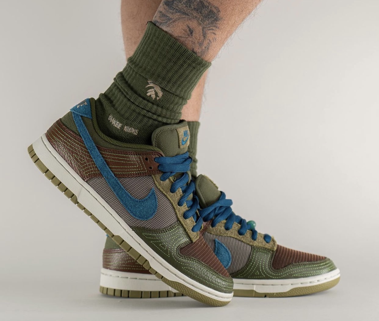 Nike Dunk Low Light Iron Ore