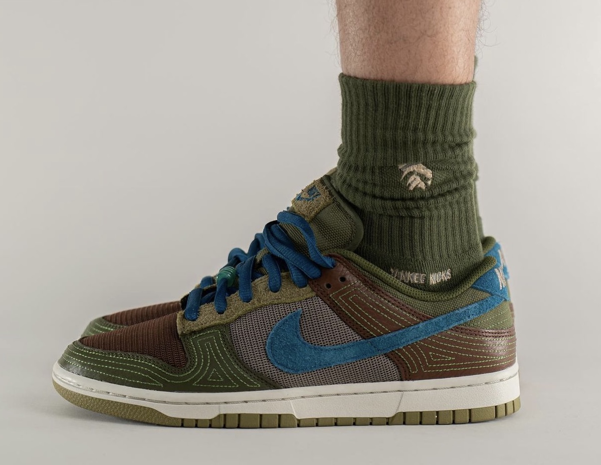 Nike Dunk Low Light Iron Ore