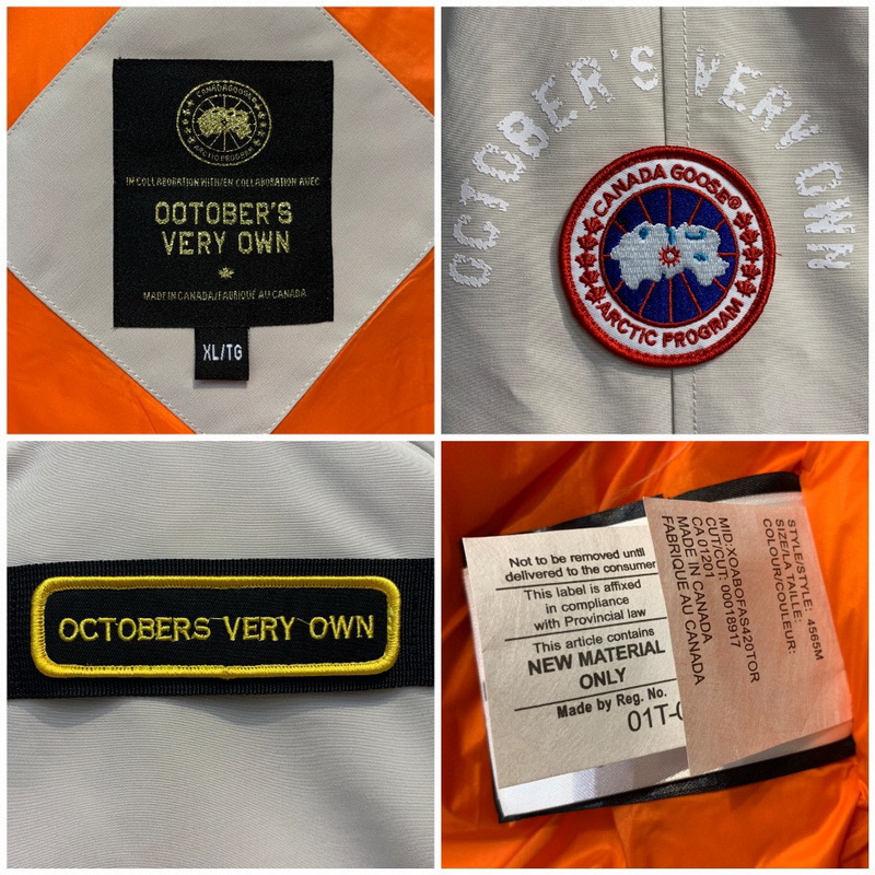 Can*a Go*e coat-323