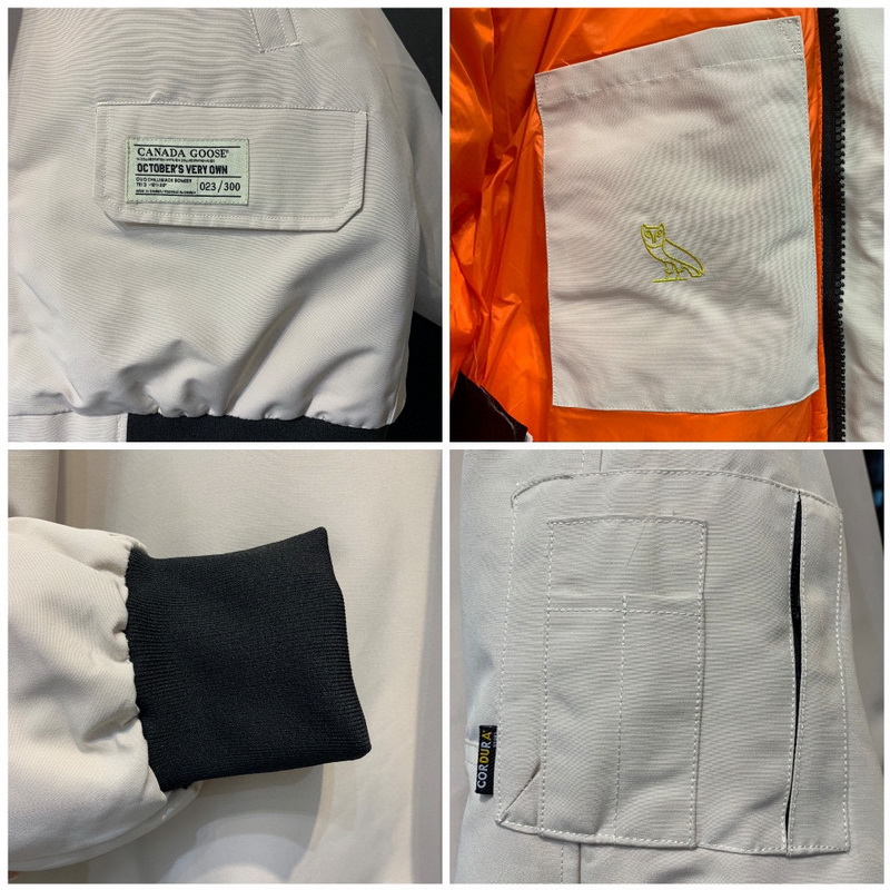 Can*a Go*e coat-323