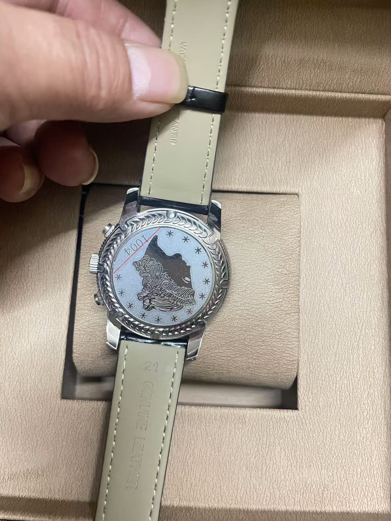 vacheron Co*sta*t*n mechanical watch-010