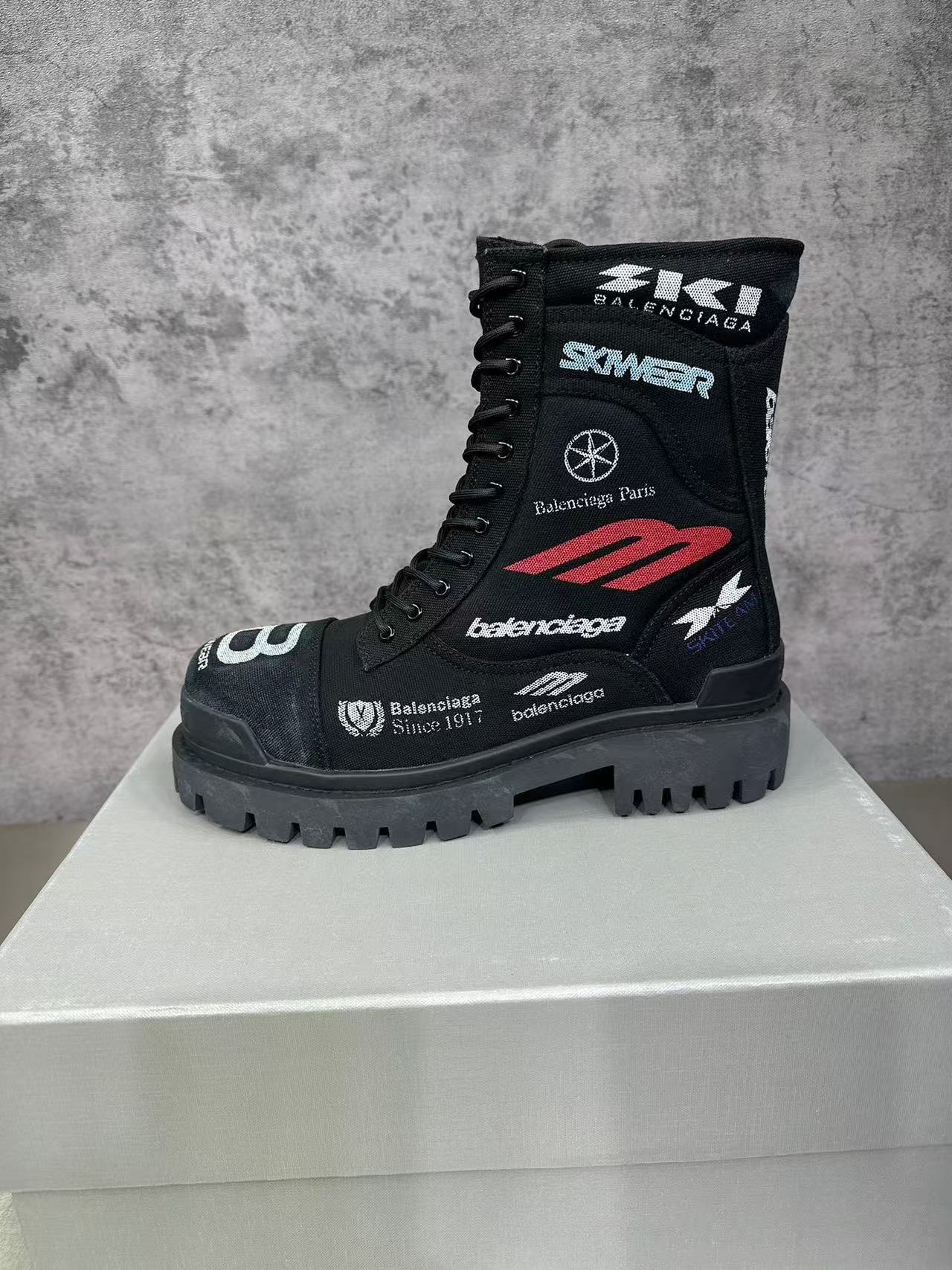 Ba*len*cia*ga boots(aaa)-032
