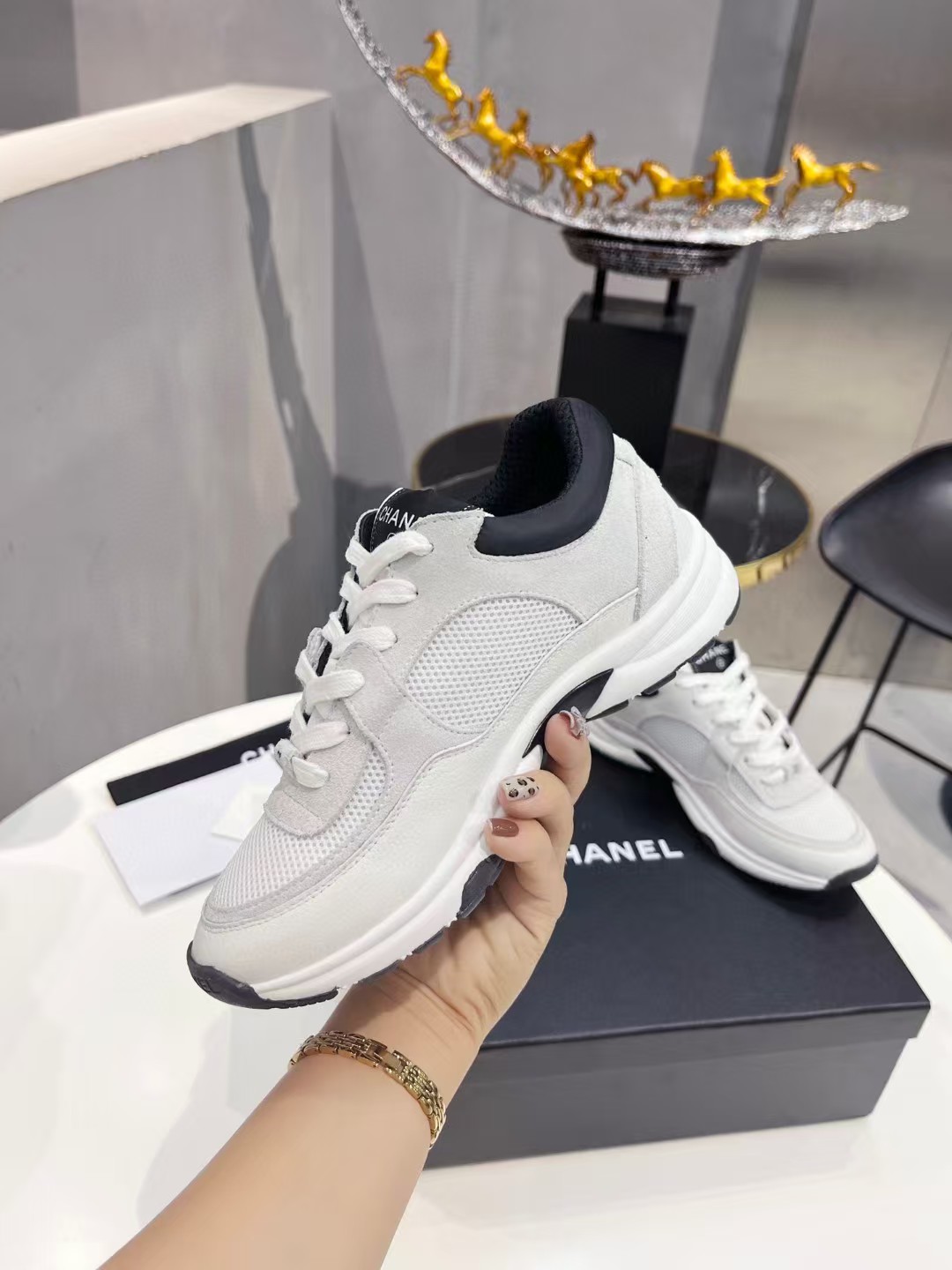 Ch*el shoes(aaa)-038