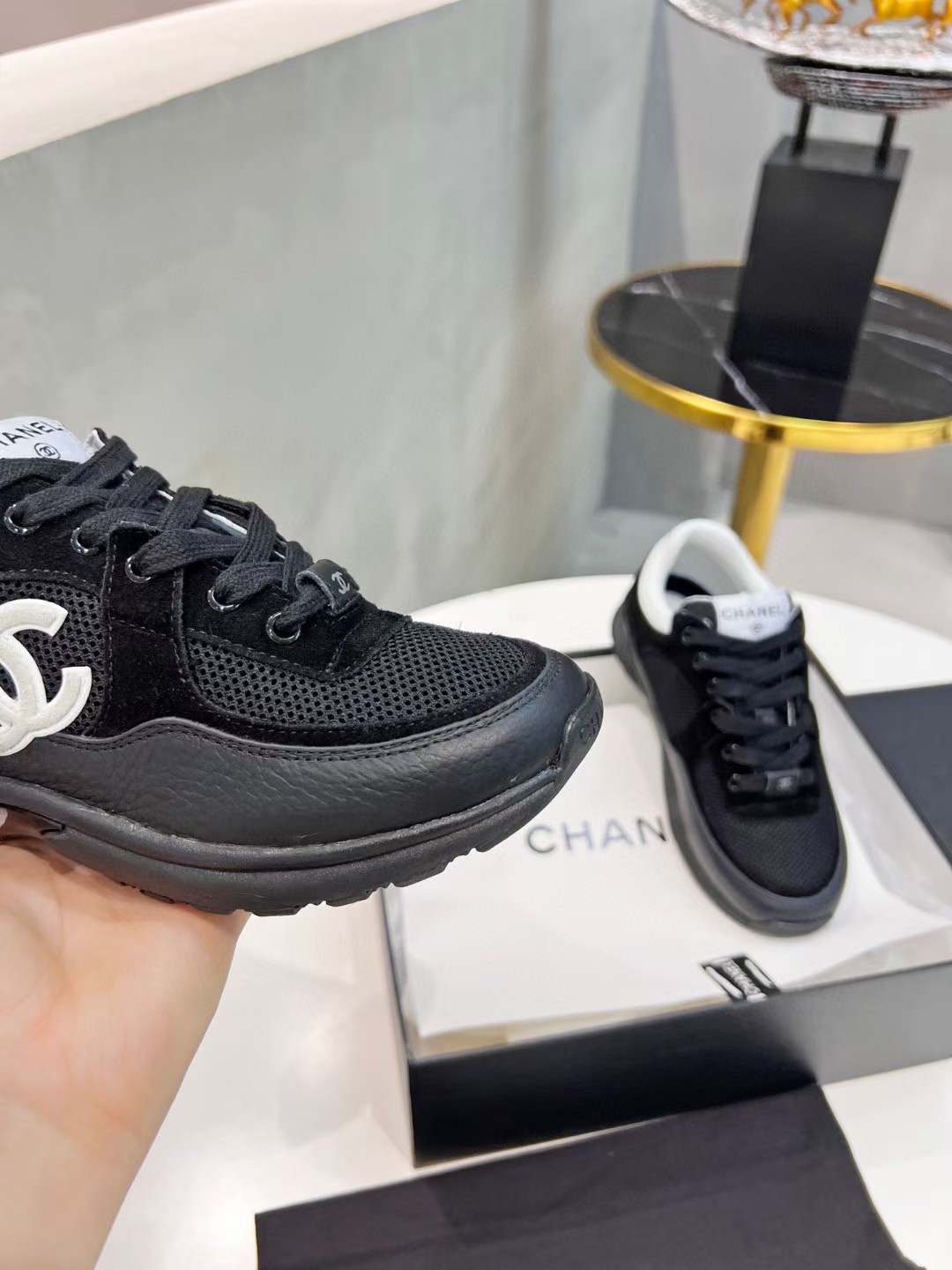 Ch*el shoes(aaa)-037