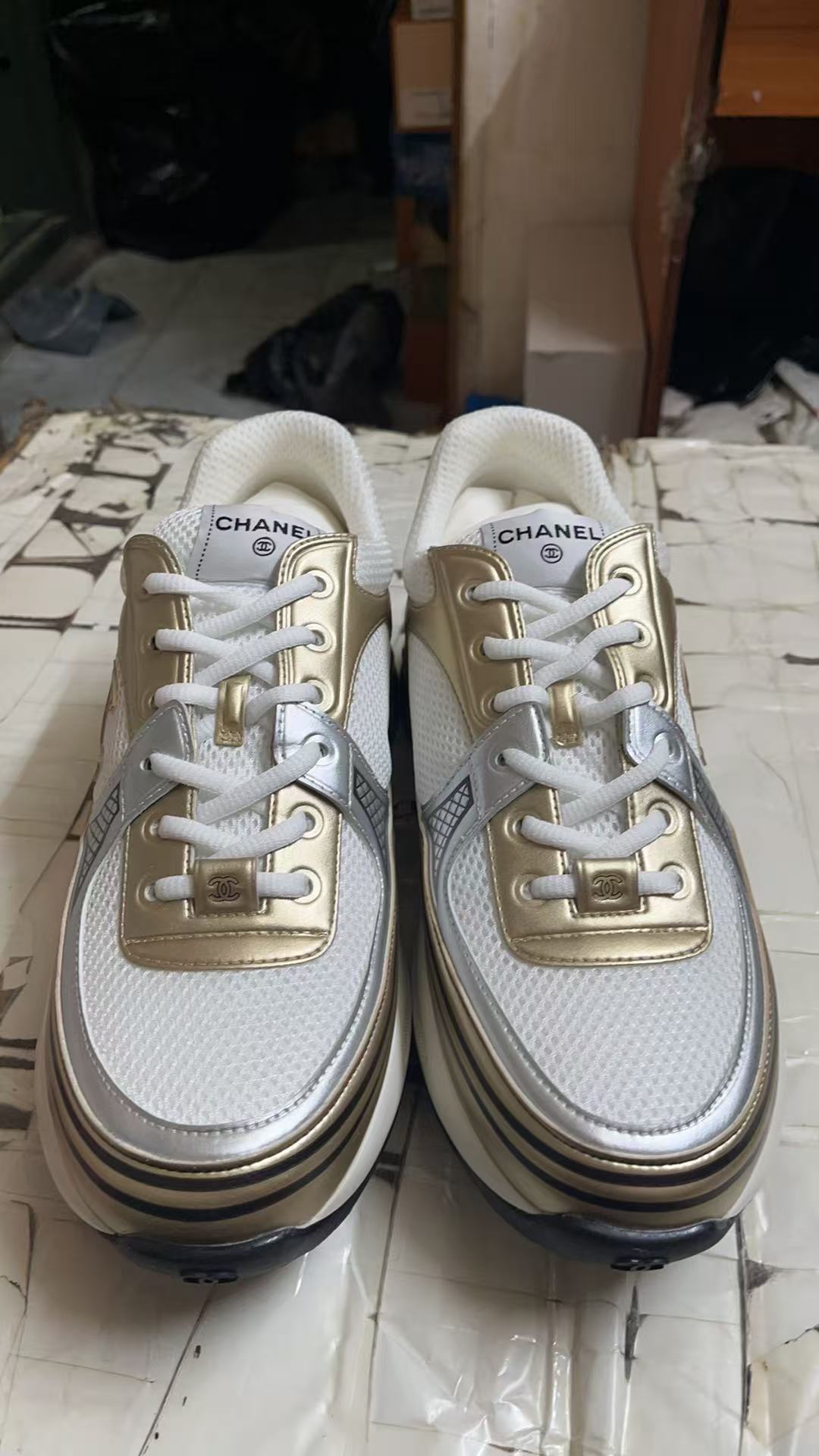 Ch*el shoes(aaa)-034