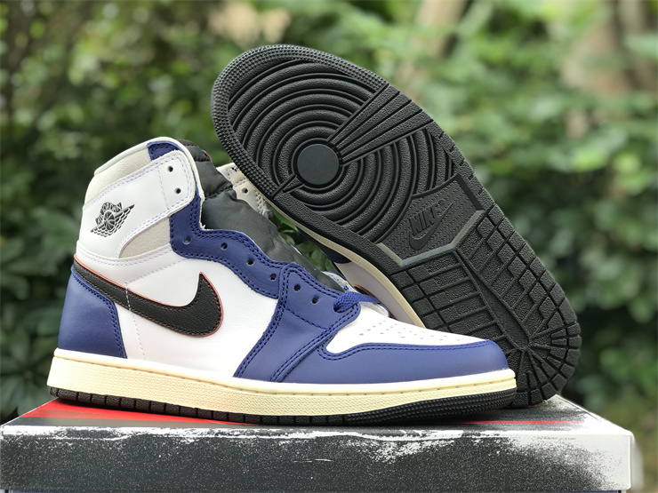 Air Jordan 1 High OG Rare Air Deep Royal Blue