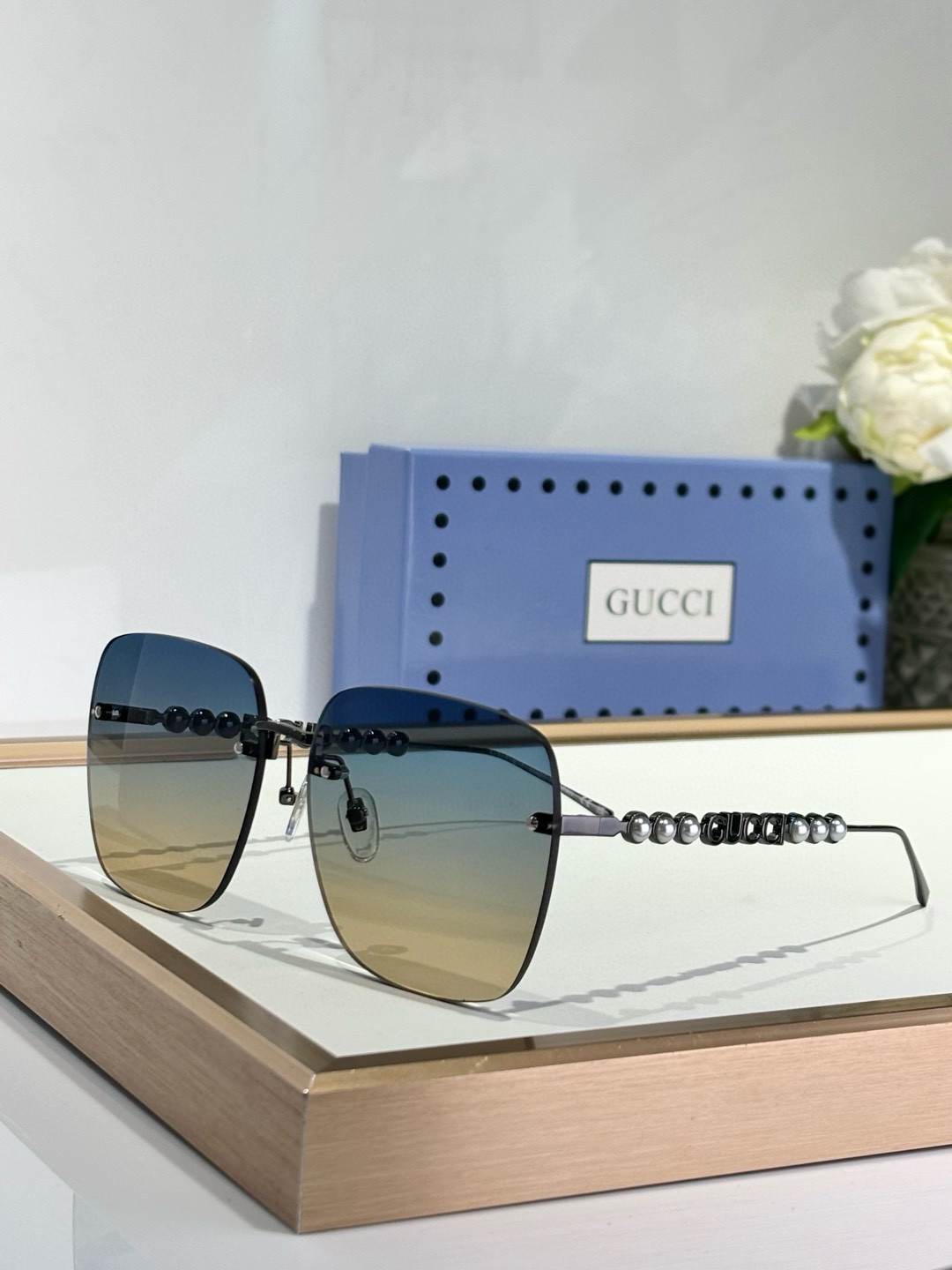 G*u*i sunglasses(aaaa)-3350