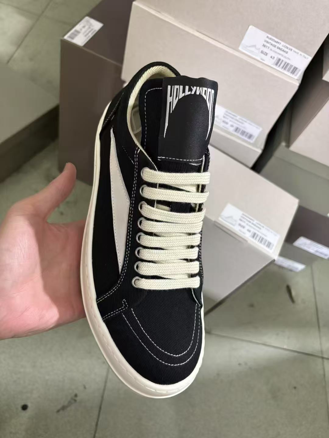Rick Owens Shoes(AAA)-105
