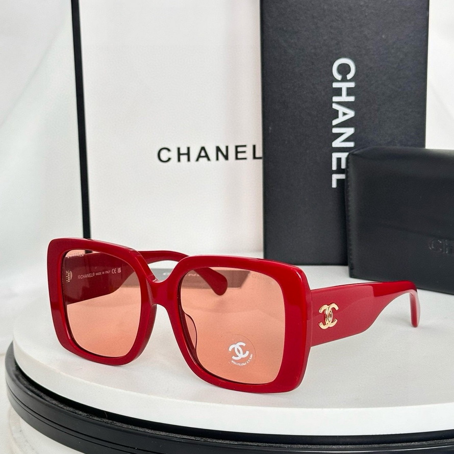 Ch*el sunglasses(aaaa)-2758