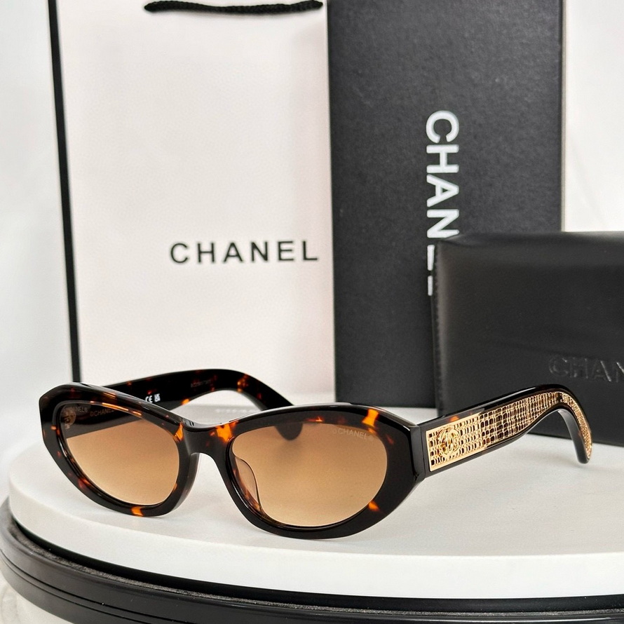 Ch*el sunglasses(aaaa)-2645