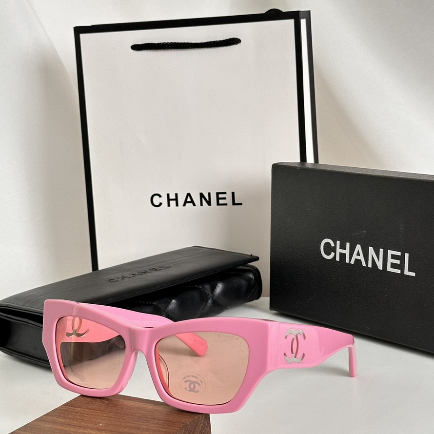 Ch*el sunglasses(aaaa)-2579