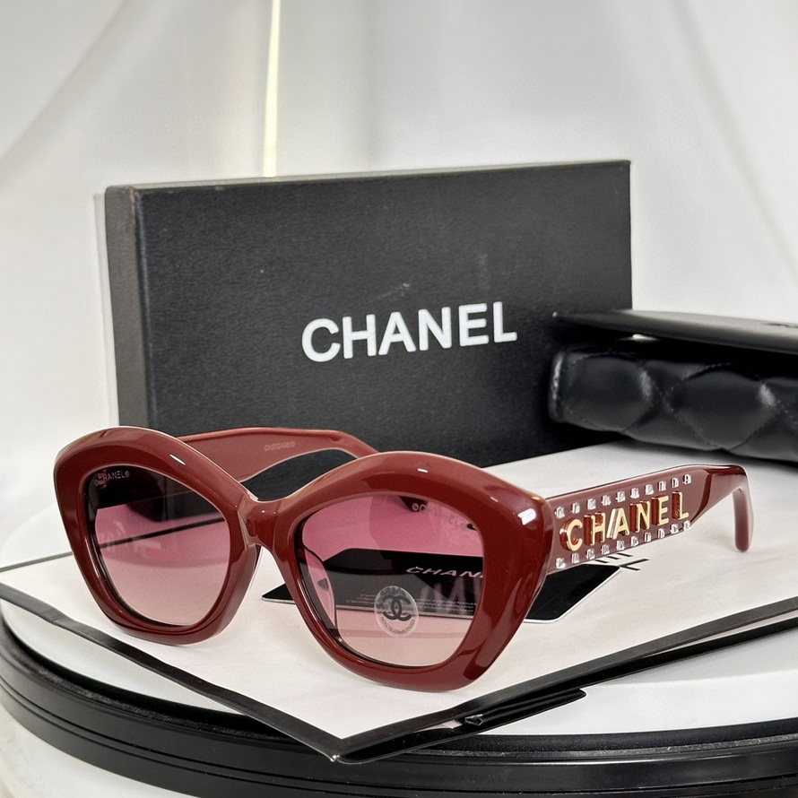 Ch*el sunglasses(aaaa)-2556