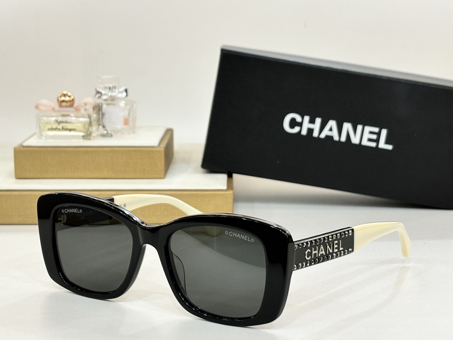 Ch*el sunglasses(aaaa)-2236