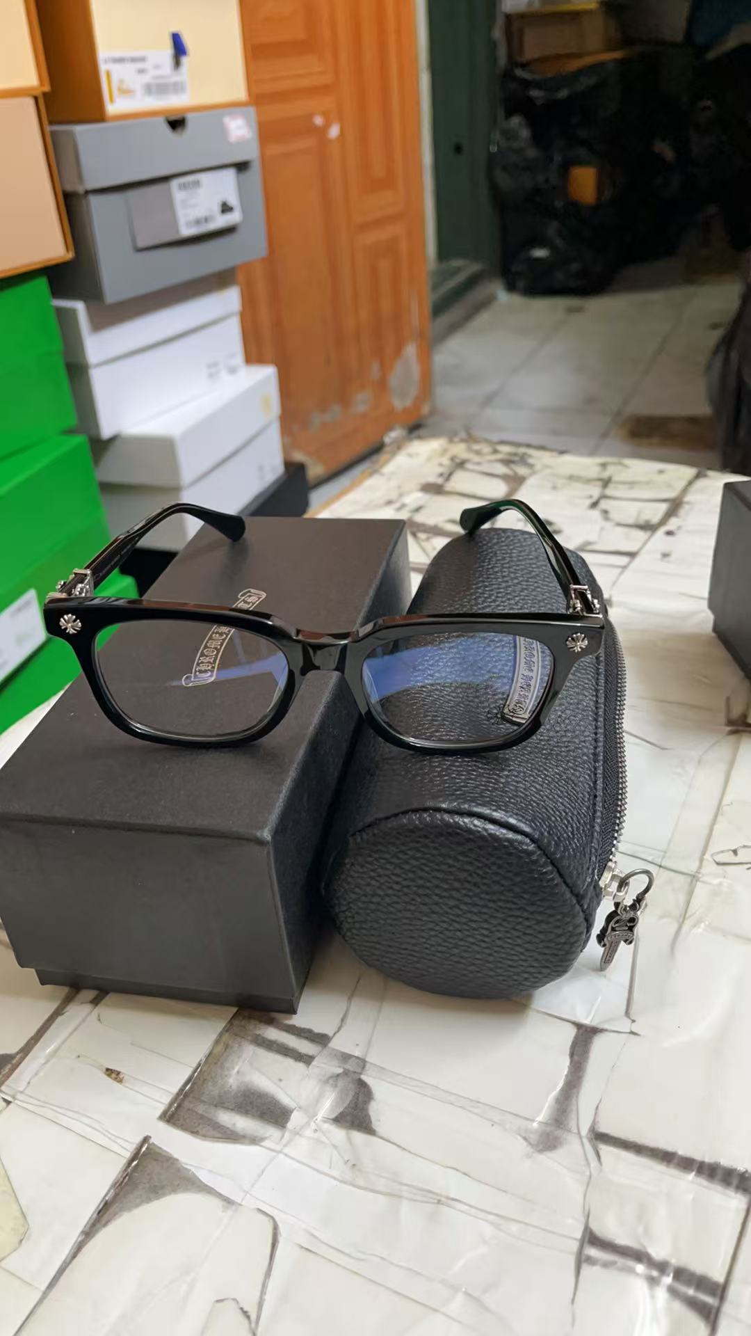 Chrome Hearts Sunglasses(AAAA)-1722