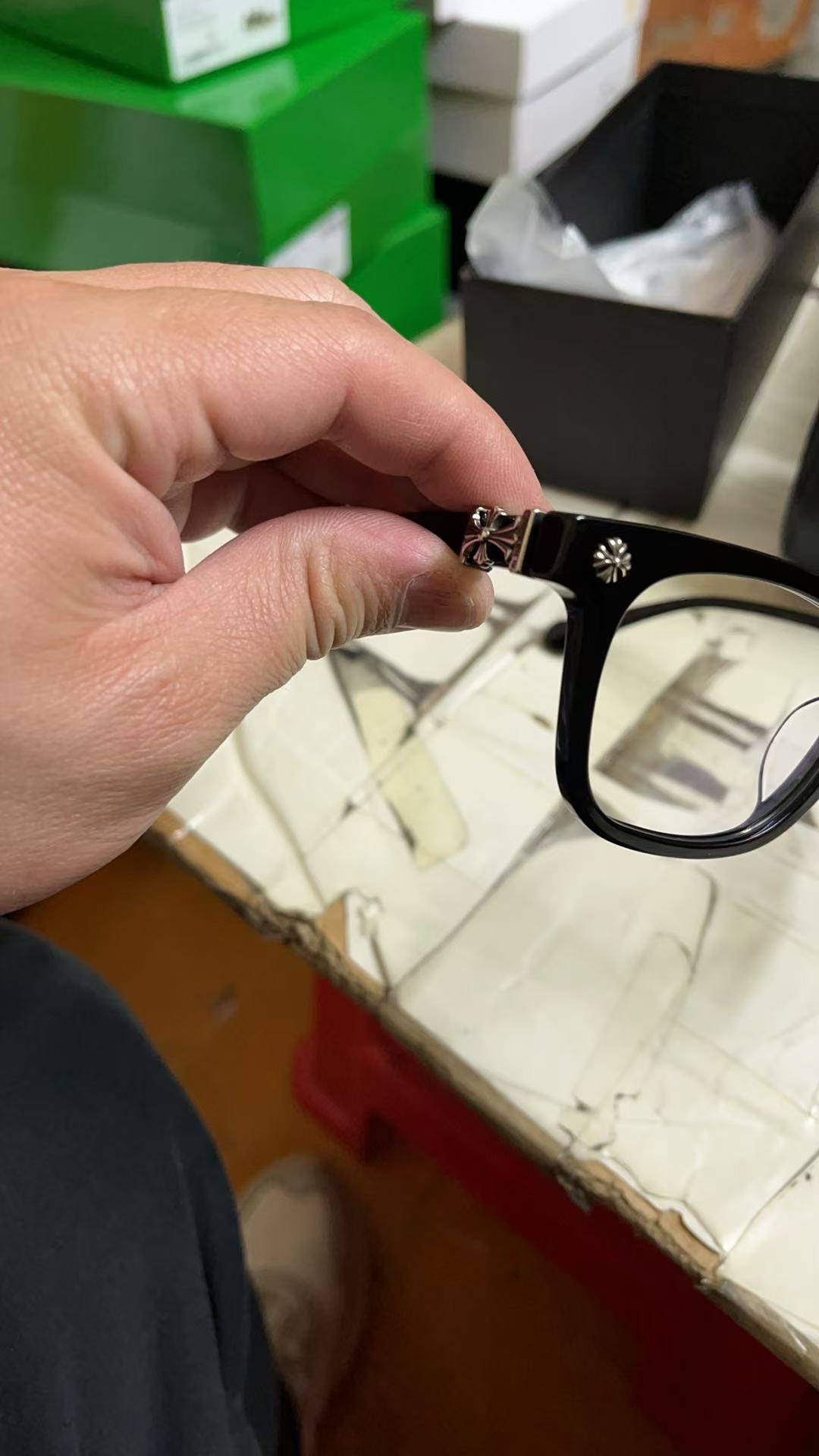 Chrome Hearts Sunglasses(AAAA)-1722