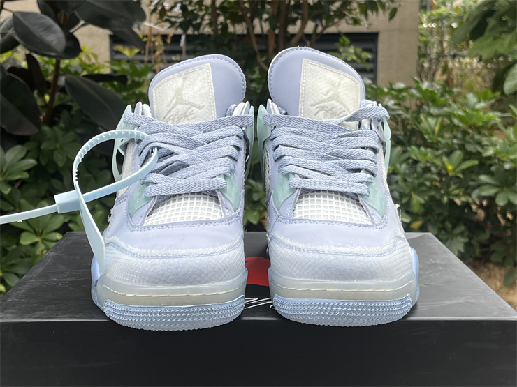 Air Jordan 4 OFF-WHITE x AJ4 Blue