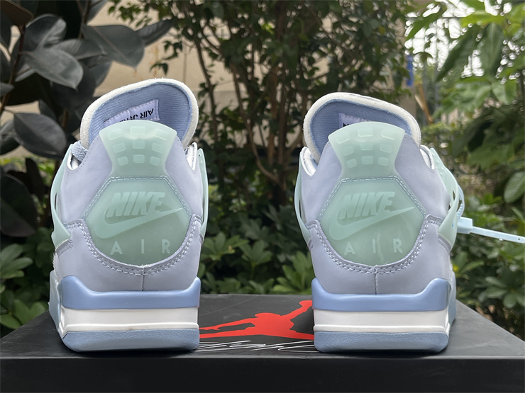 Air Jordan 4 OFF-WHITE x AJ4 Blue