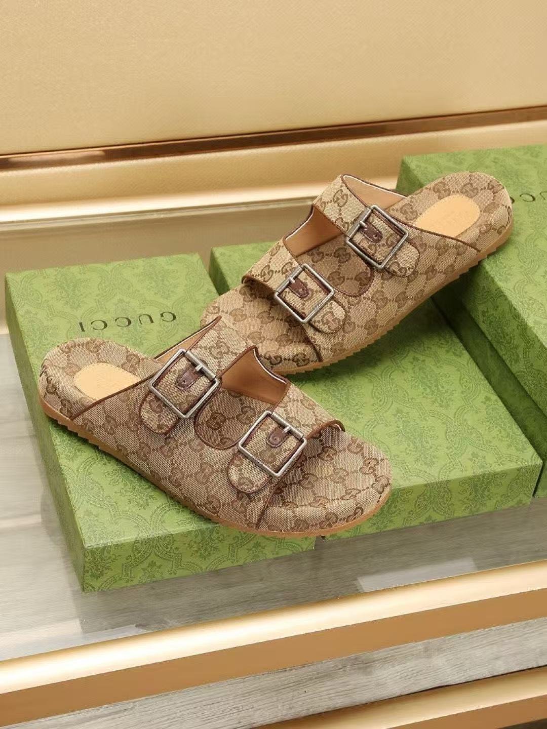G*u*i slippers(aaa)-468