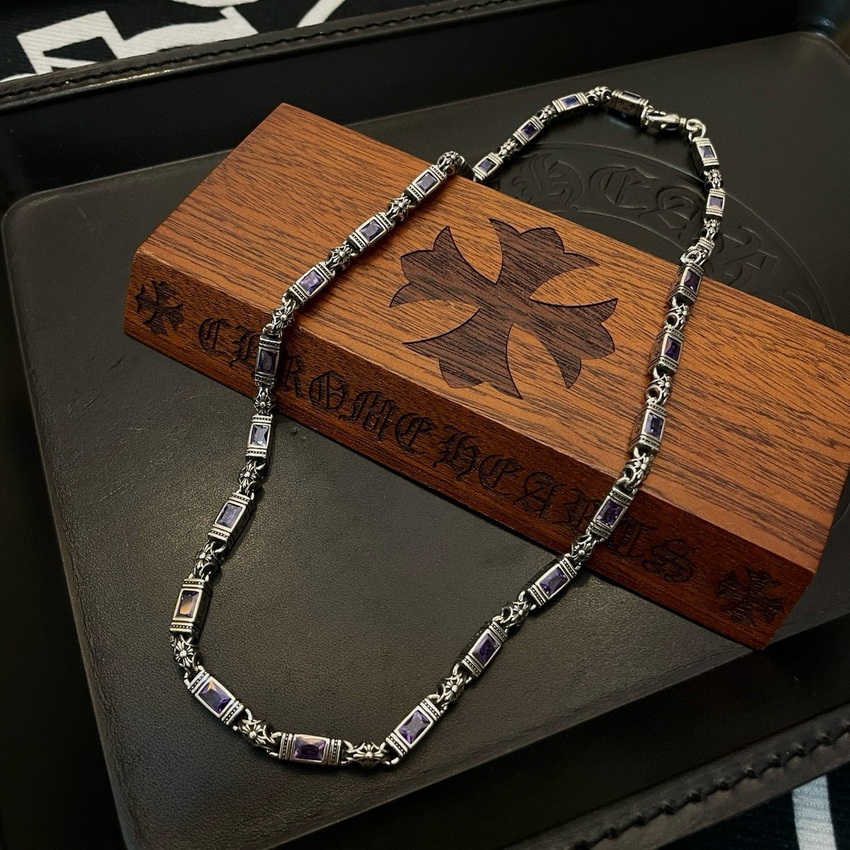 Chrome Hearts Necklace-100