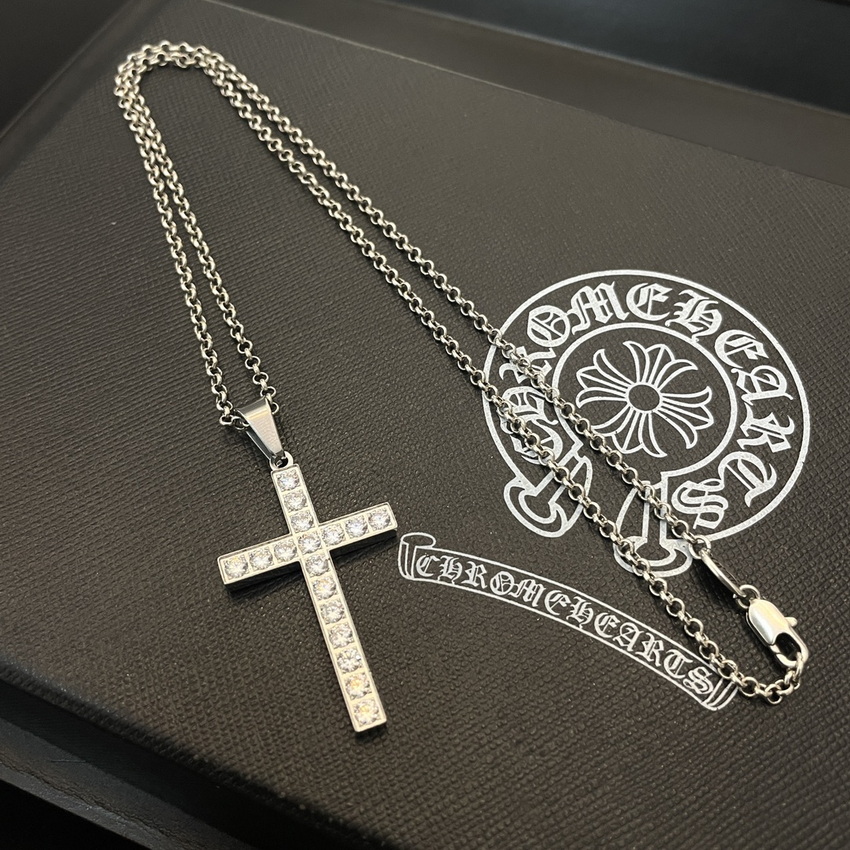 Chrome Hearts Necklace-101