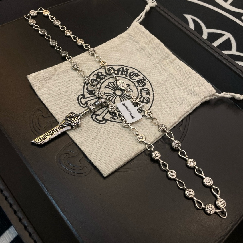 Chrome Heart Necklace-104