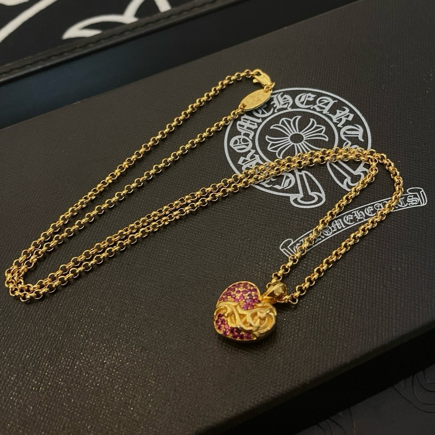 Chrome Hearts Necklace-015