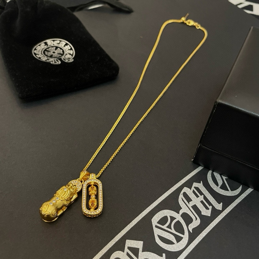 Chrome Hearts Necklace-021