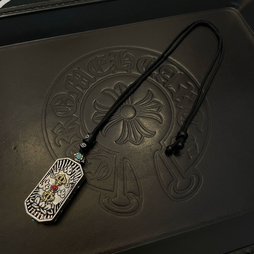 Ch**me He**ts necklace-022