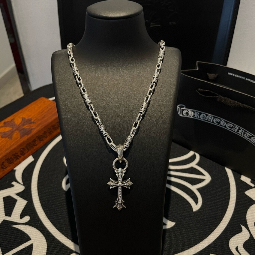 Chrome Heart Necklace-044