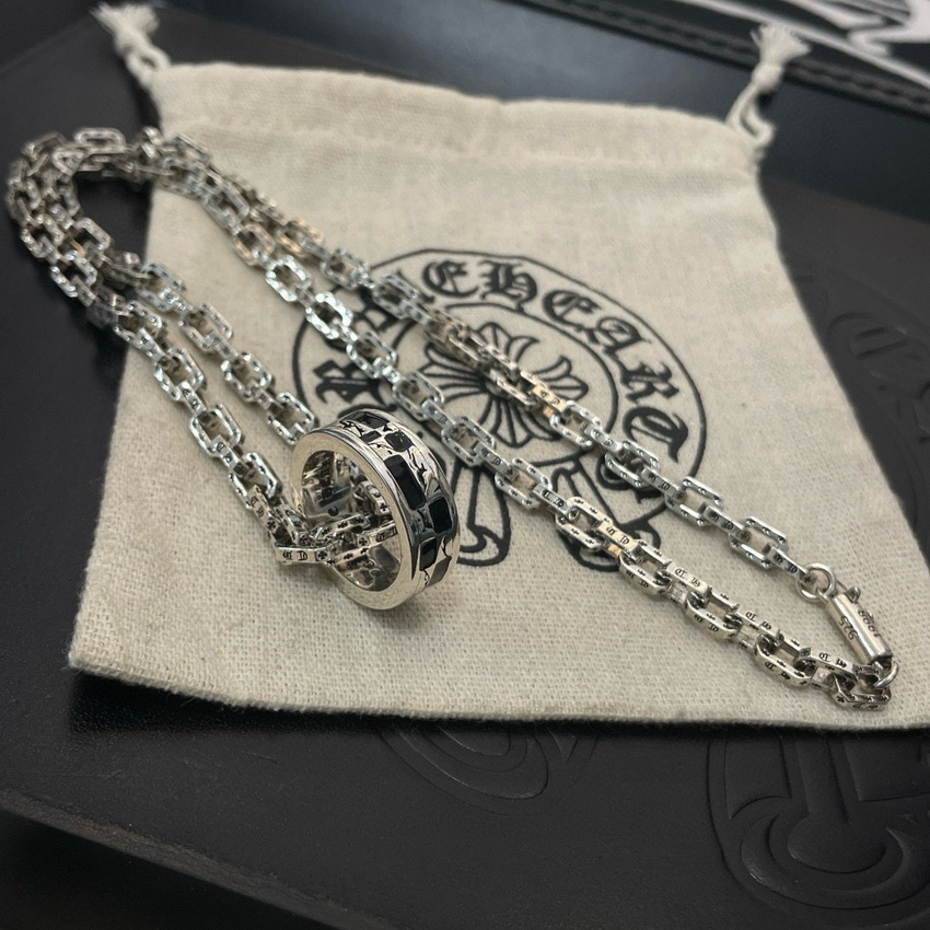 Chrome Hearts Necklace-044