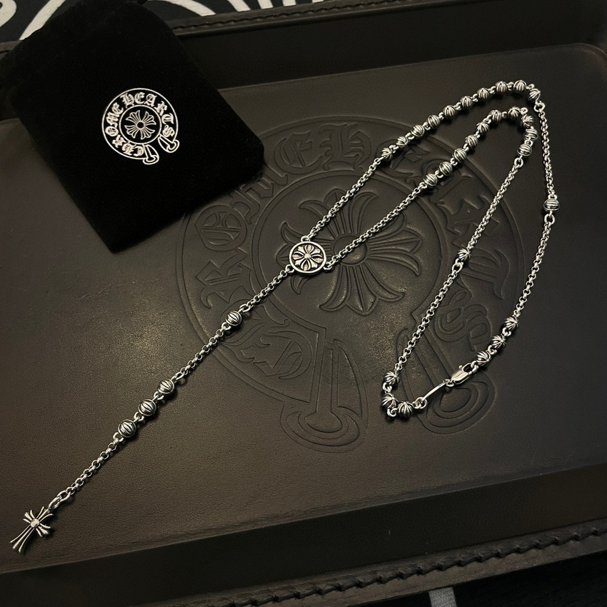Ch**me He**ts necklace-050