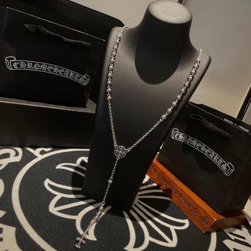 Ch**me He**ts necklace-050