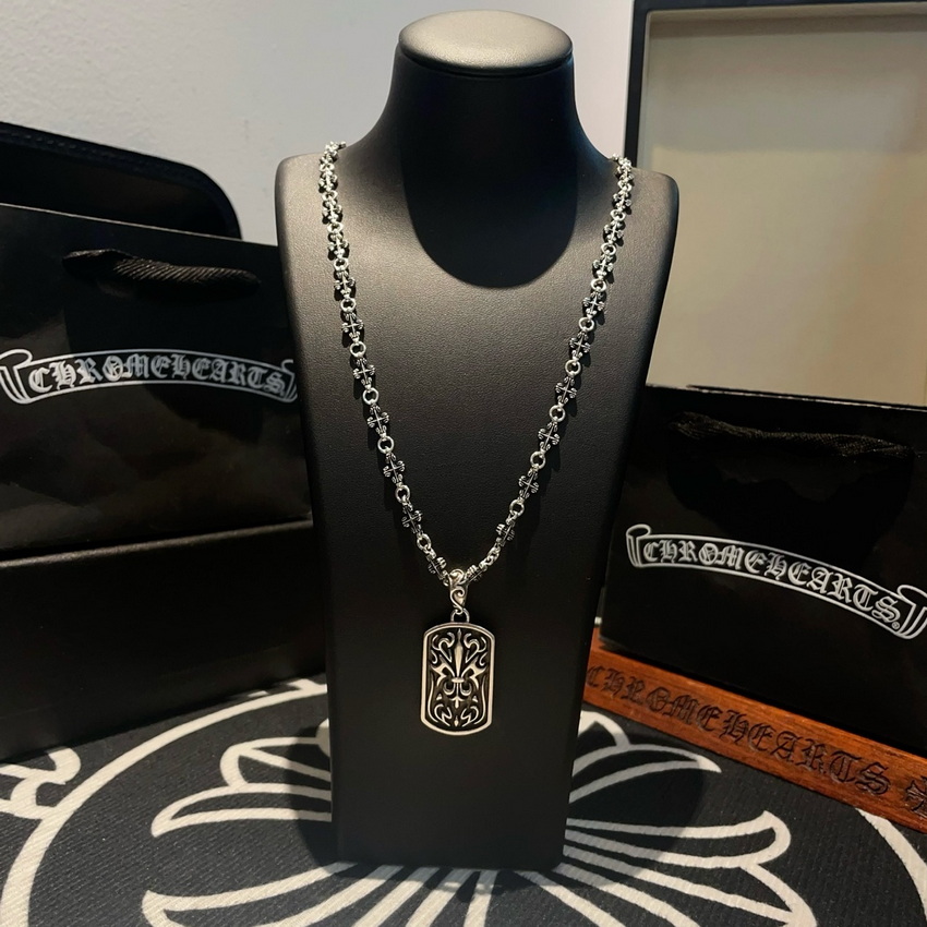 Ch**me He**ts necklace-051