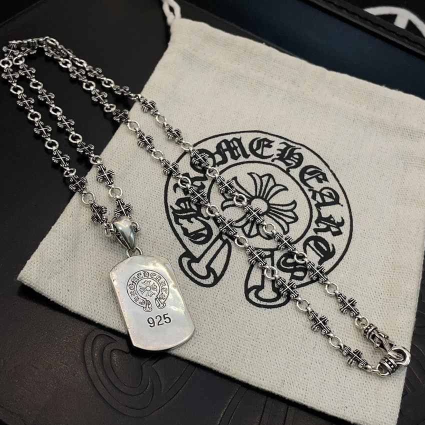 Ch**me He**ts necklace-051