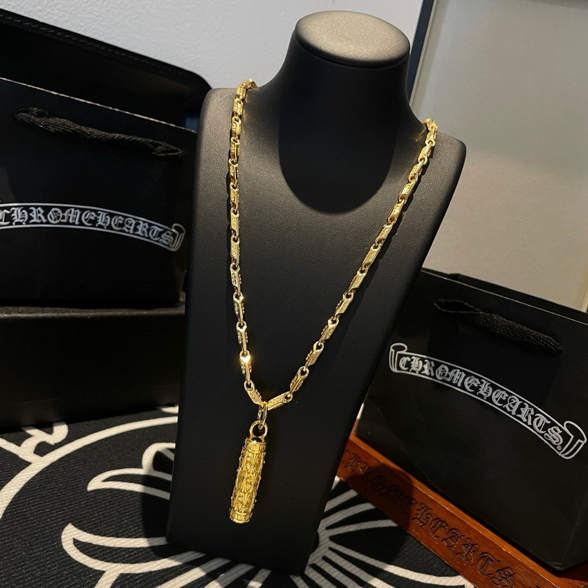 Ch**me He**ts necklace-059