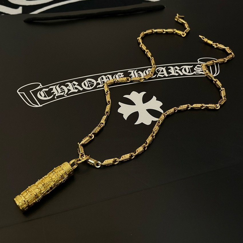 Ch**me He**ts necklace-059