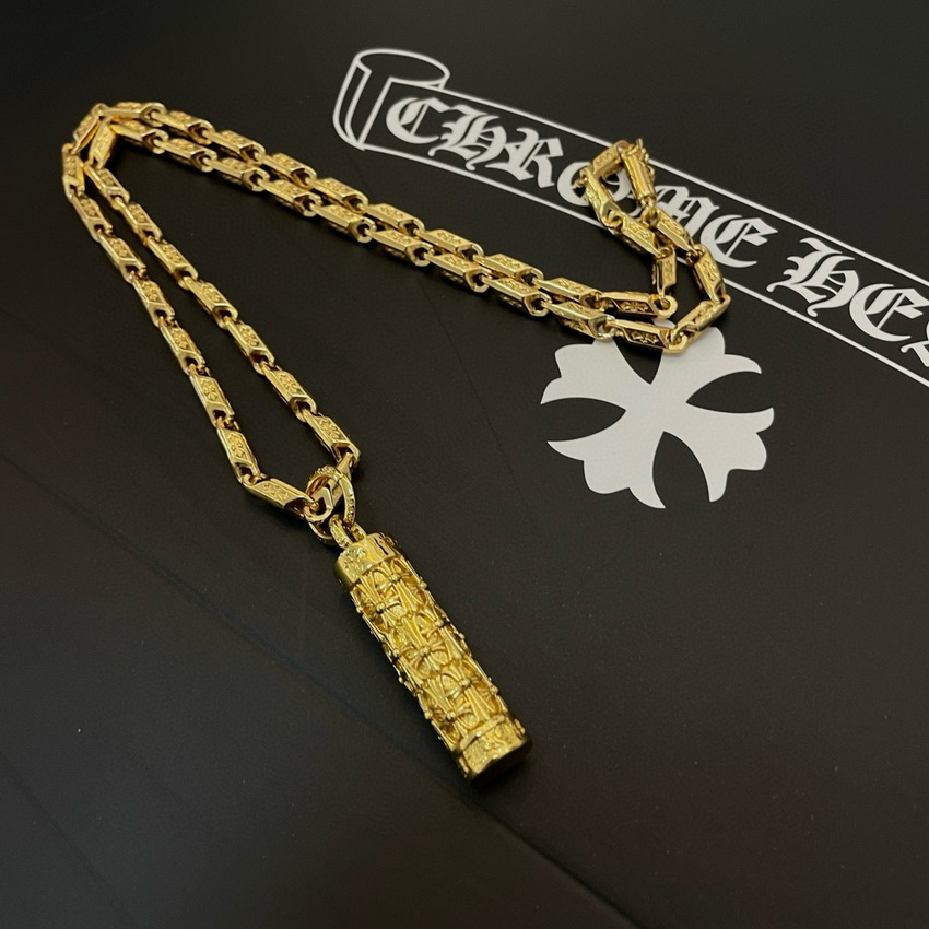 Ch**me He**ts necklace-059