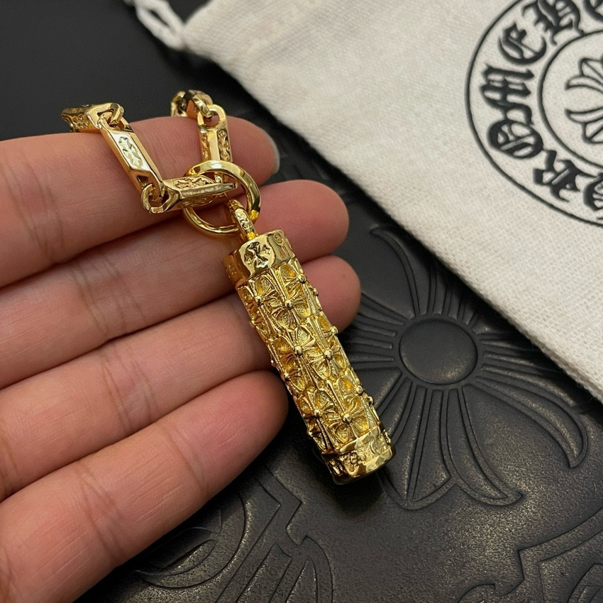 Ch**me He**ts necklace-059