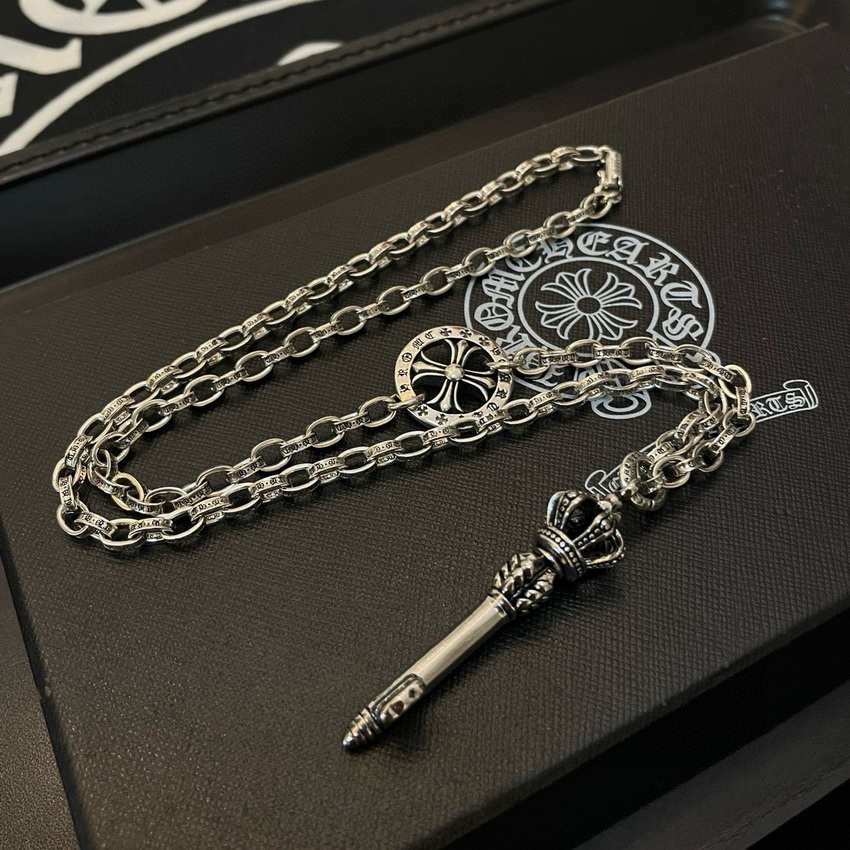 Chrome Hearts Necklace-068