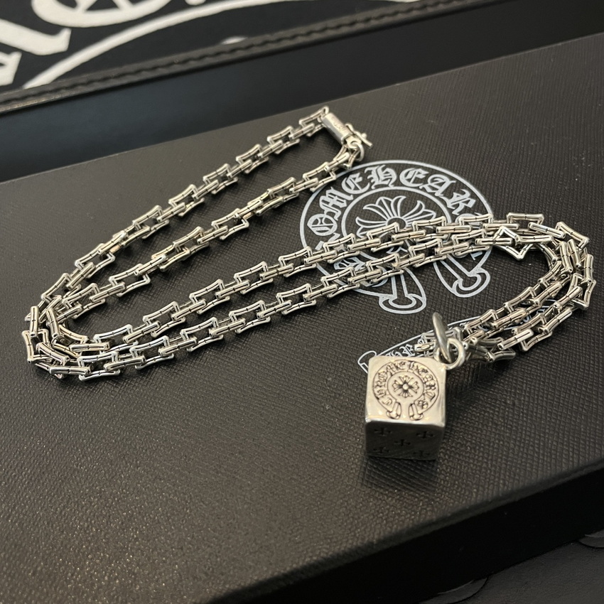 Chrome Hearts Necklace-069