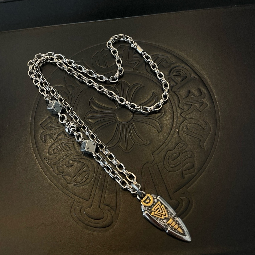 Ch**me He**ts necklace-076